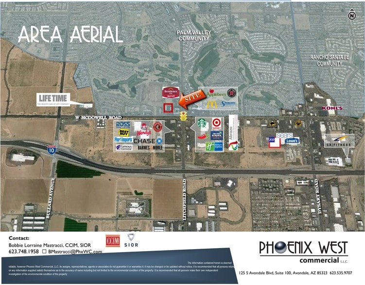 1770 N Litchfield Rd, Goodyear, AZ for sale - Building Photo - Image 1 of 1