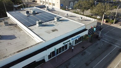 1946 Tyler St, Hollywood, FL - AERIAL map view