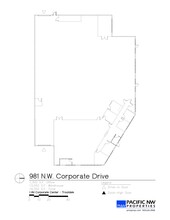 1020-1080 NW Corporate Dr, Troutdale, OR for lease Site Plan- Image 1 of 1