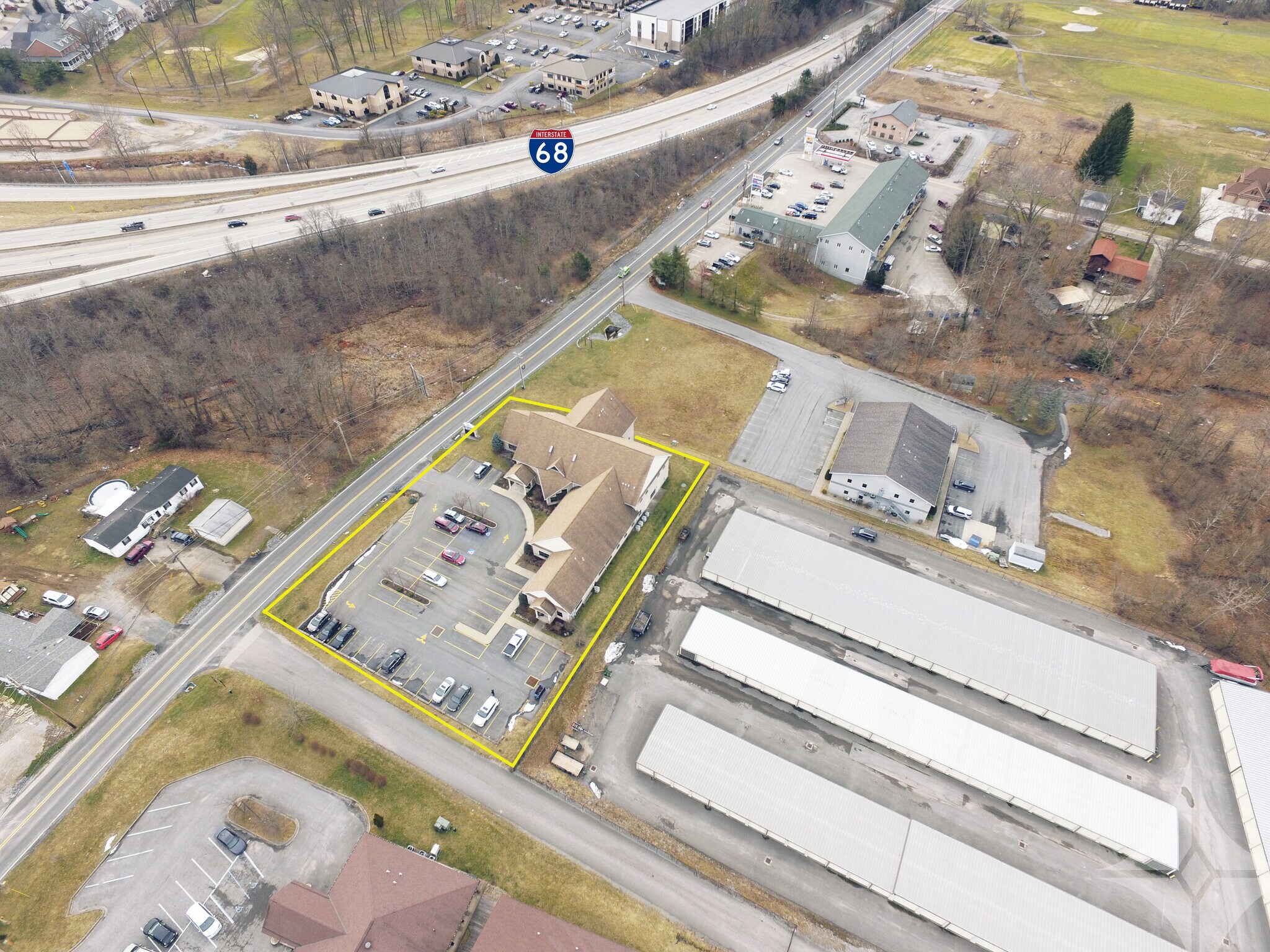 2195 Cheat Rd, WV 26508 9,100 SF Office Suite (Subdivide Options)