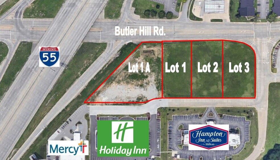 Midamerica Ln and Butler Hill Rd, Saint Louis, MO for lease - Building Photo - Image 1 of 3