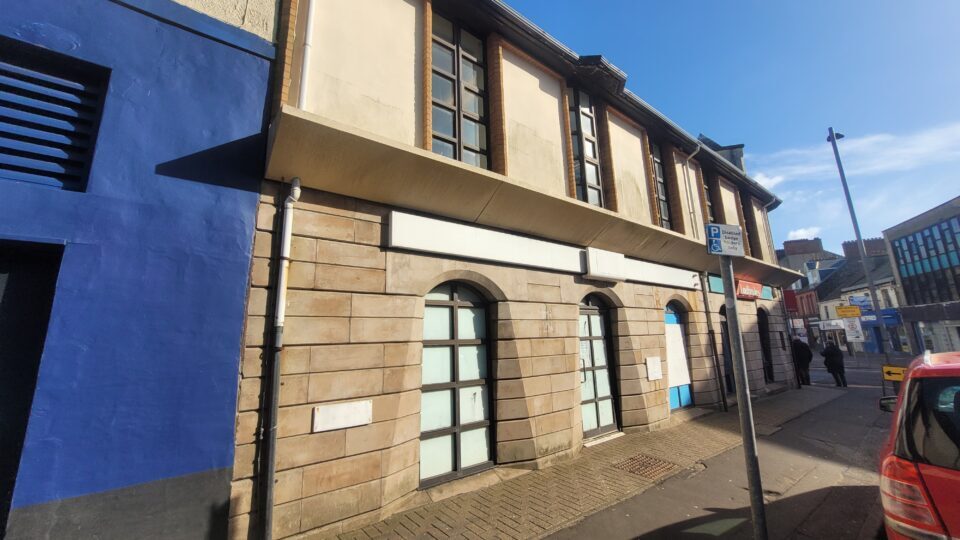 1-3 Hamilton St, Saltcoats for lease - Building Photo - Image 1 of 1