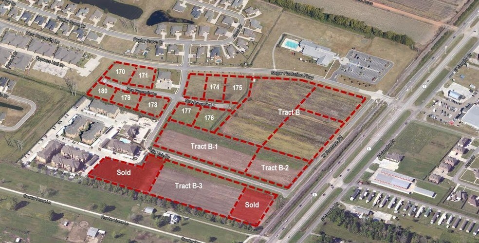 SUGAR PLANTATION PKWY, ADDIS, LA for sale - Primary Photo - Image 1 of 1