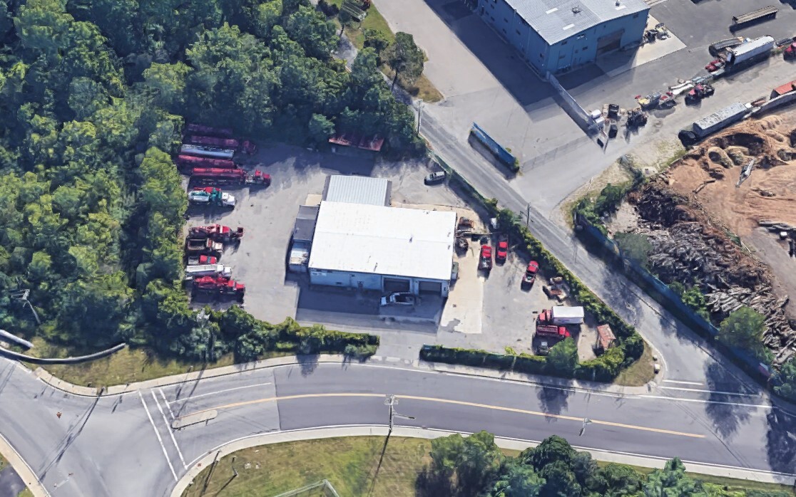 20 Maple St, Stoughton, MA for sale Aerial- Image 1 of 1