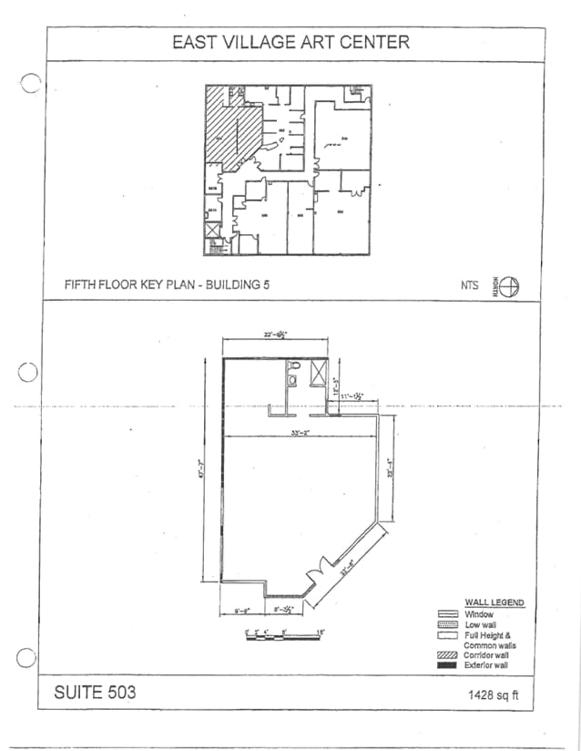 710-740 13th St, San Diego, CA for lease Floor Plan- Image 1 of 8