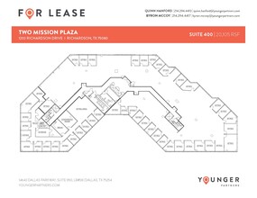 1202 Richardson Dr, Richardson, TX for lease Floor Plan- Image 1 of 1