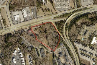 3011 Atlanta Hwy, Athens, GA - aerial  map view