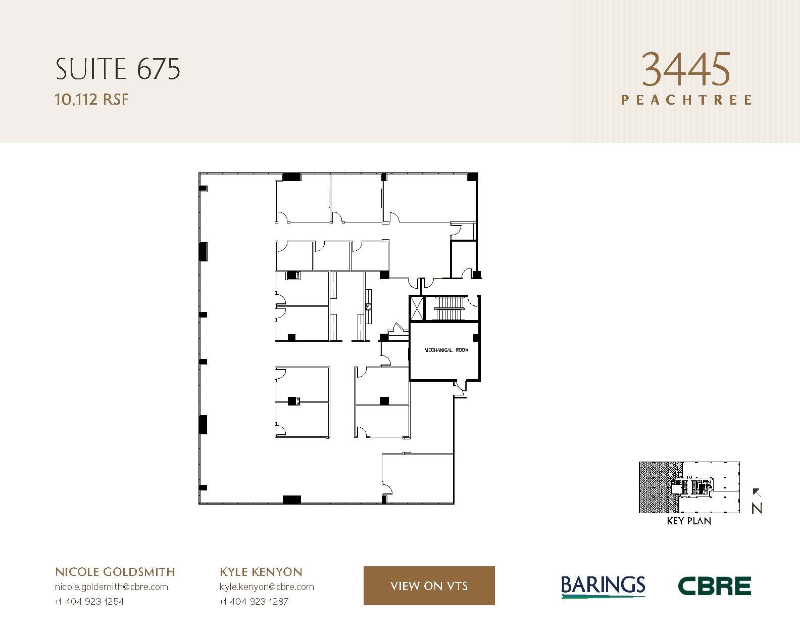 3445 Peachtree Rd NE, Atlanta, GA for lease Floor Plan- Image 1 of 1