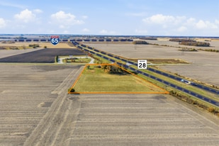 6965 W State Road 28, Frankfort IN - Land