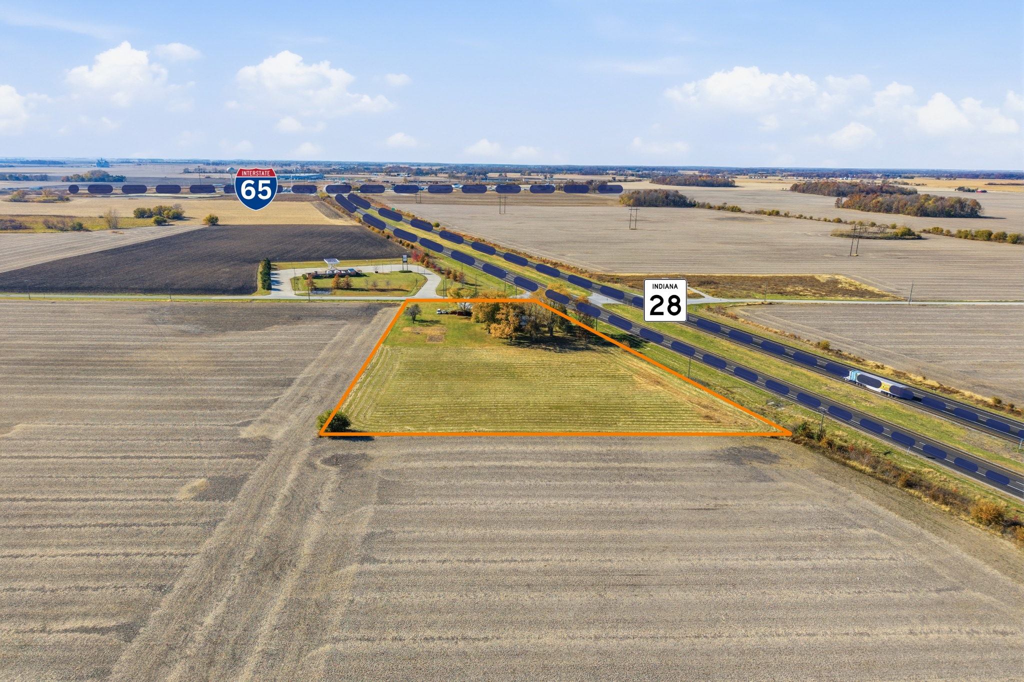6965 W State Road 28, Frankfort, IN for sale Aerial- Image 1 of 5