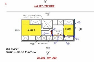 1107 S 8th St, Austin, TX for lease Floor Plan- Image 2 of 2