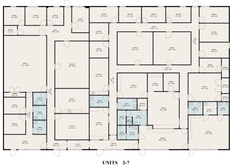 68615 Perez Rd, Cathedral City, CA for lease Floor Plan- Image 1 of 1