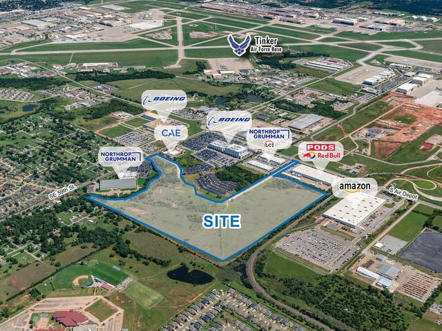 6601 S Air Depot Blvd, Oklahoma City, OK for sale - Primary Photo - Image 1 of 1