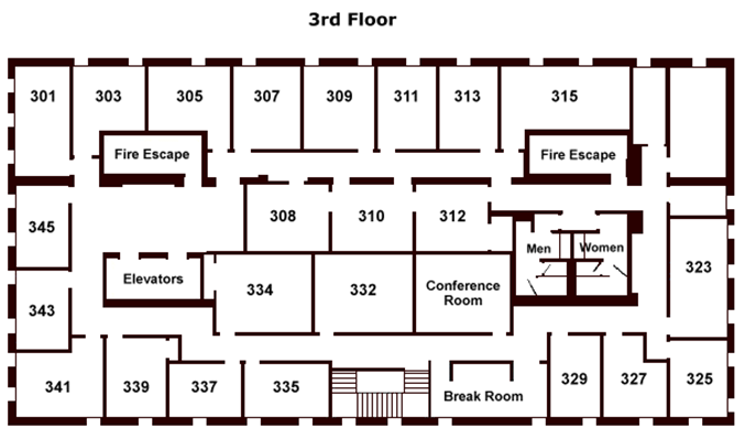 309 Court Ave, Des Moines, IA for lease Floor Plan- Image 1 of 1