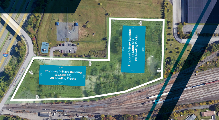 135 Whitman Ave, Edison, NJ for lease Site Plan- Image 1 of 1