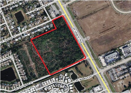 SE Springtree Pl, Stuart, FL for sale - Aerial - Image 1 of 1