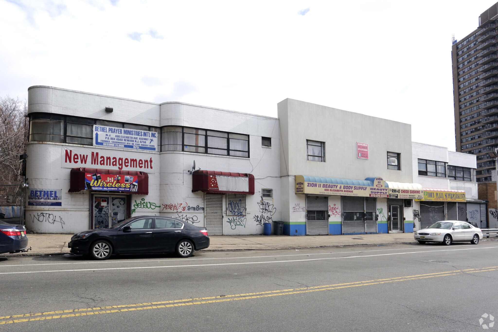 408420 Elizabeth Ave, Newark, NJ 07112 Industrial for Lease