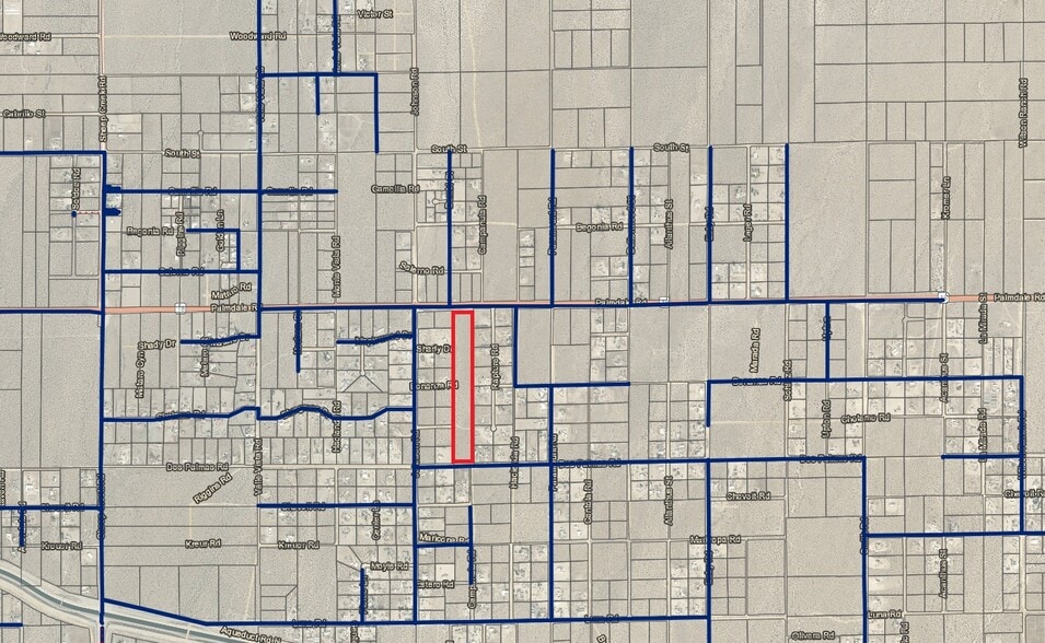Palmdale Rd, Phelan, CA for sale - Building Photo - Image 2 of 4