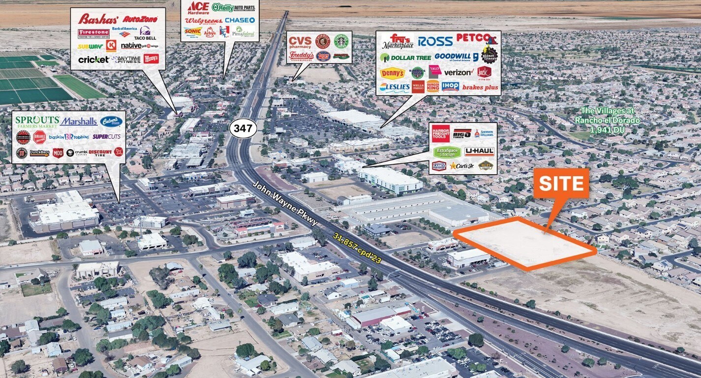 19965 N John Wayne Pky, Maricopa, AZ for sale Primary Photo- Image 1 of 2