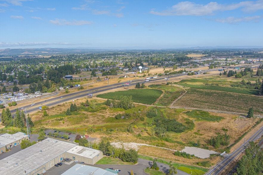 Indian School Rd NE, Salem, OR for sale - Aerial - Image 1 of 3