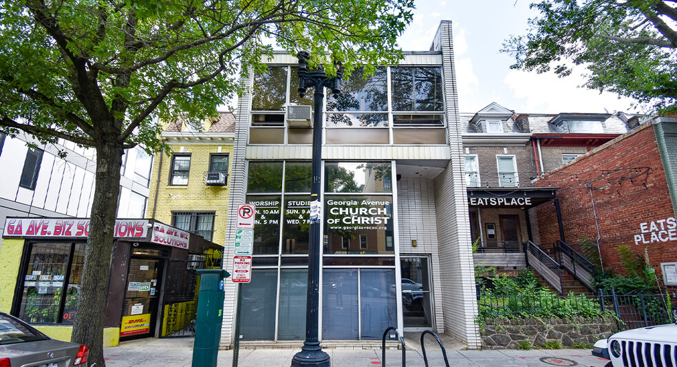 3609 Georgia Ave NW, Washington, DC for sale - Building Photo - Image 1 of 5