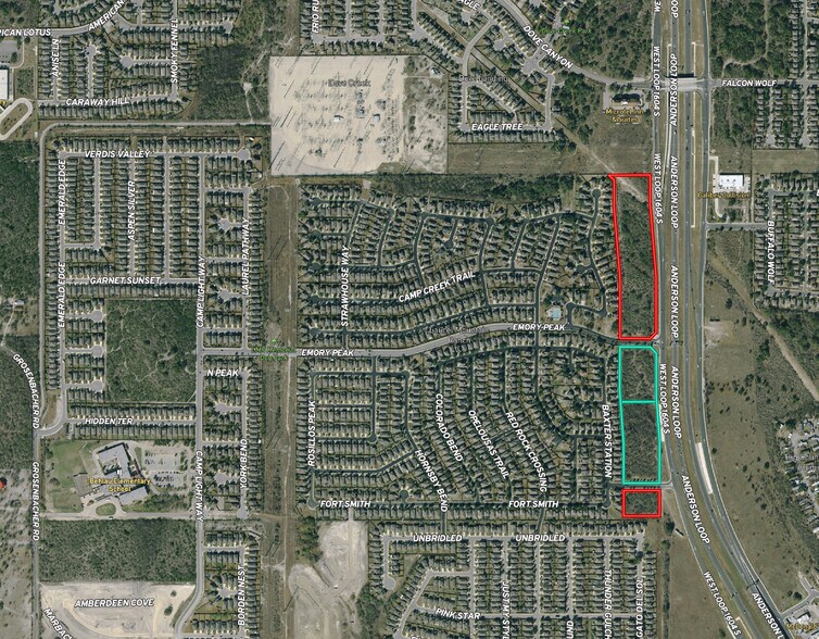 2105 W Loop 1604 S, San Antonio, TX for sale - Aerial - Image 1 of 4