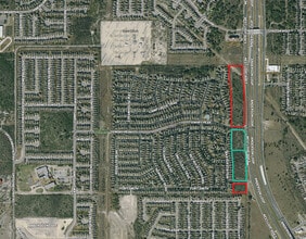 2105 W Loop 1604 S, San Antonio, TX - AERIAL map view - Image1