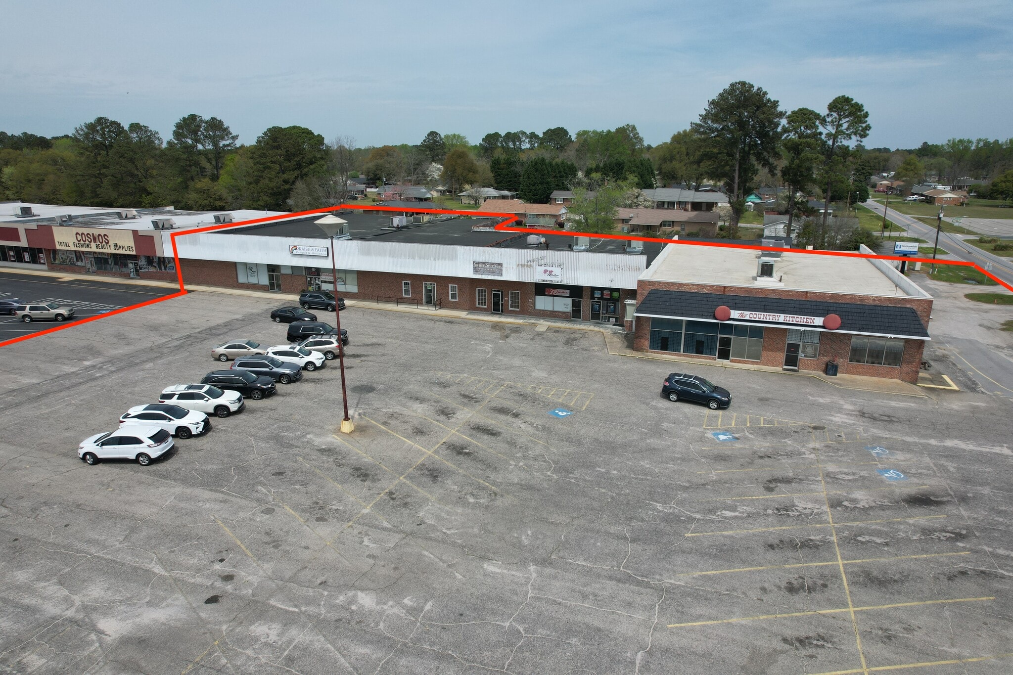 906-946 Chesterfield Hwy, Cheraw, SC for sale Building Photo- Image 1 of 19