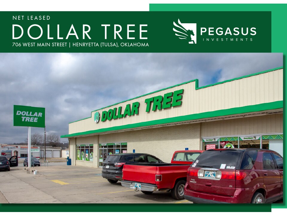 706 W Main St, Henryetta, OK for sale Building Photo- Image 1 of 1