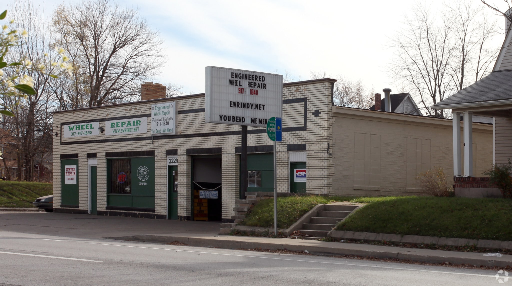 2229 E New York St, Indianapolis, IN for lease Building Photo- Image 1 of 3