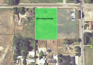 4513 Airport Rd, Nampa, ID - aerial  map view - Image1