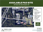 Pad Site – I93 Exit 23 - Warehouse