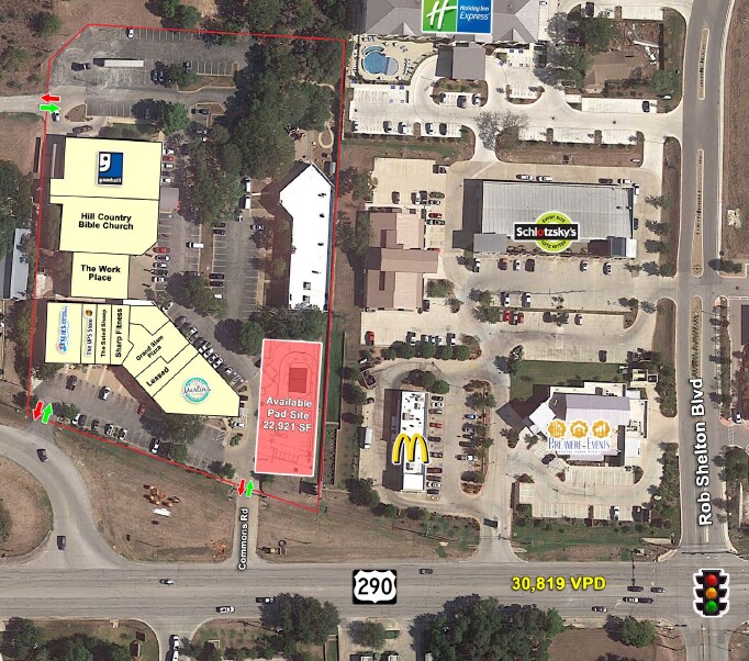 100 Commons Rd, Dripping Springs, TX for sale Building Photo- Image 1 of 1