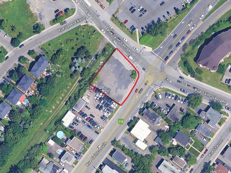 295 Rue Saint-Louis, Longueuil, QC for sale - Aerial - Image 2 of 2