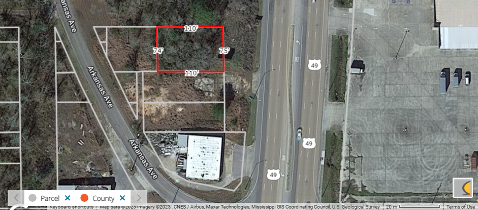 0 Hwy 49, Gulfport, MS for sale - Primary Photo - Image 1 of 1