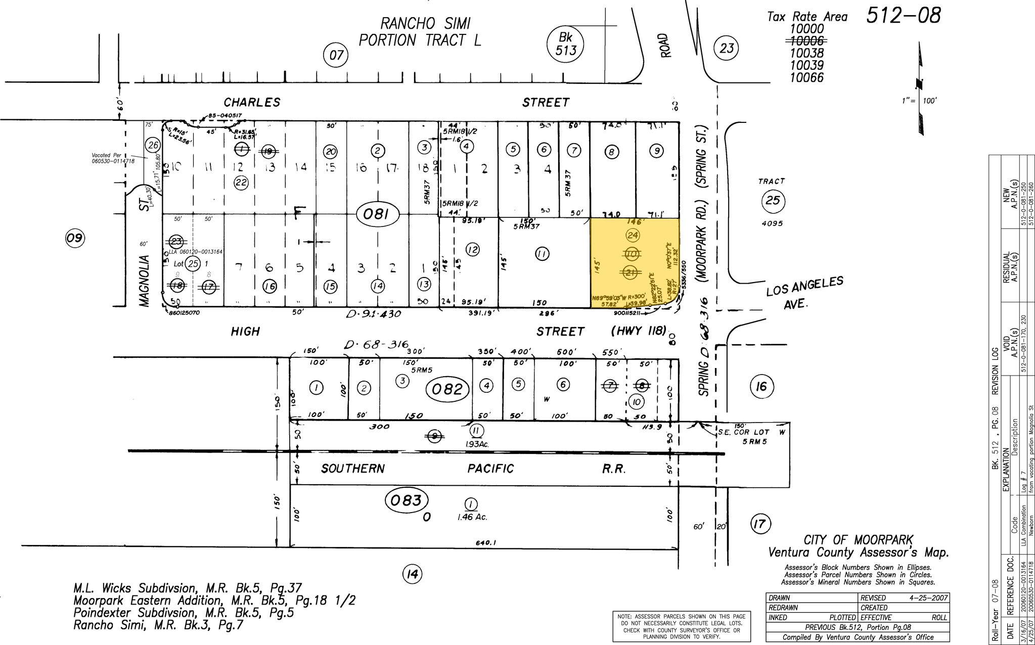 481-491 E High St, Moorpark, CA 93021 - Moorpark Center | LoopNet.com