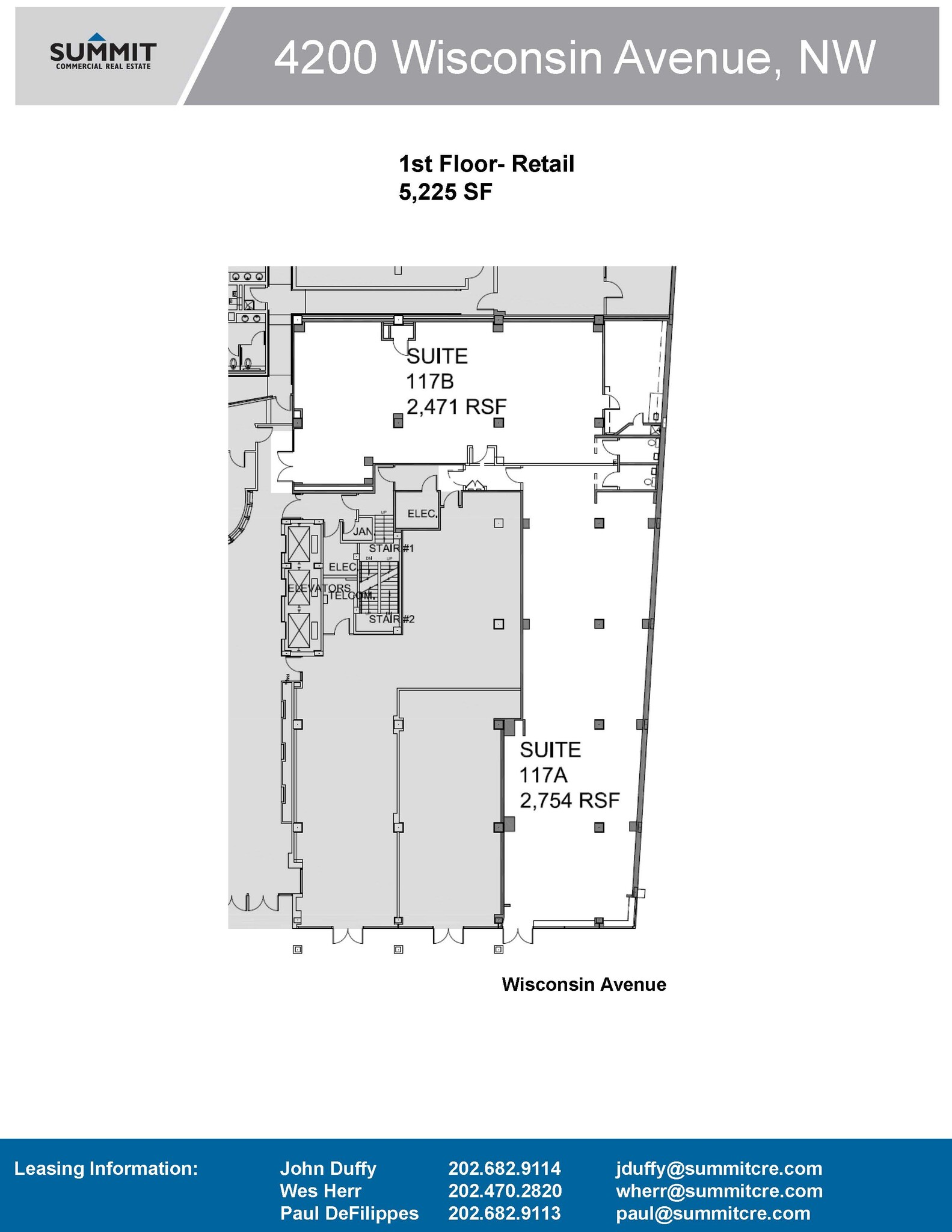 4200 Wisconsin Ave NW, Washington, DC for lease Building Photo- Image 1 of 1