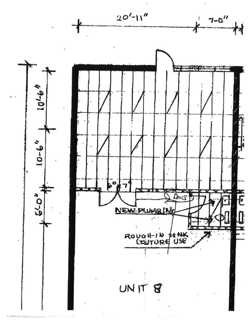 2931 Viking Way, Richmond, BC for lease Floor Plan- Image 1 of 1