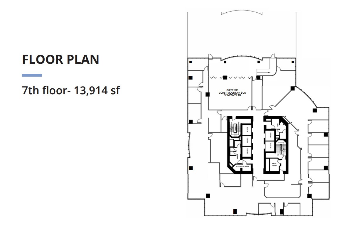 13401 108th Ave, Surrey, BC for lease Floor Plan- Image 1 of 1