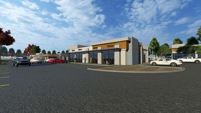 SEC Blue Diamond Rd & Tenaya Way, Las Vegas, NV for lease Interior Photo- Image 2 of 2