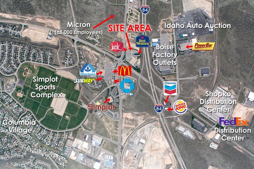 Federal Way, Boise, ID for sale - Building Photo - Image 1 of 1