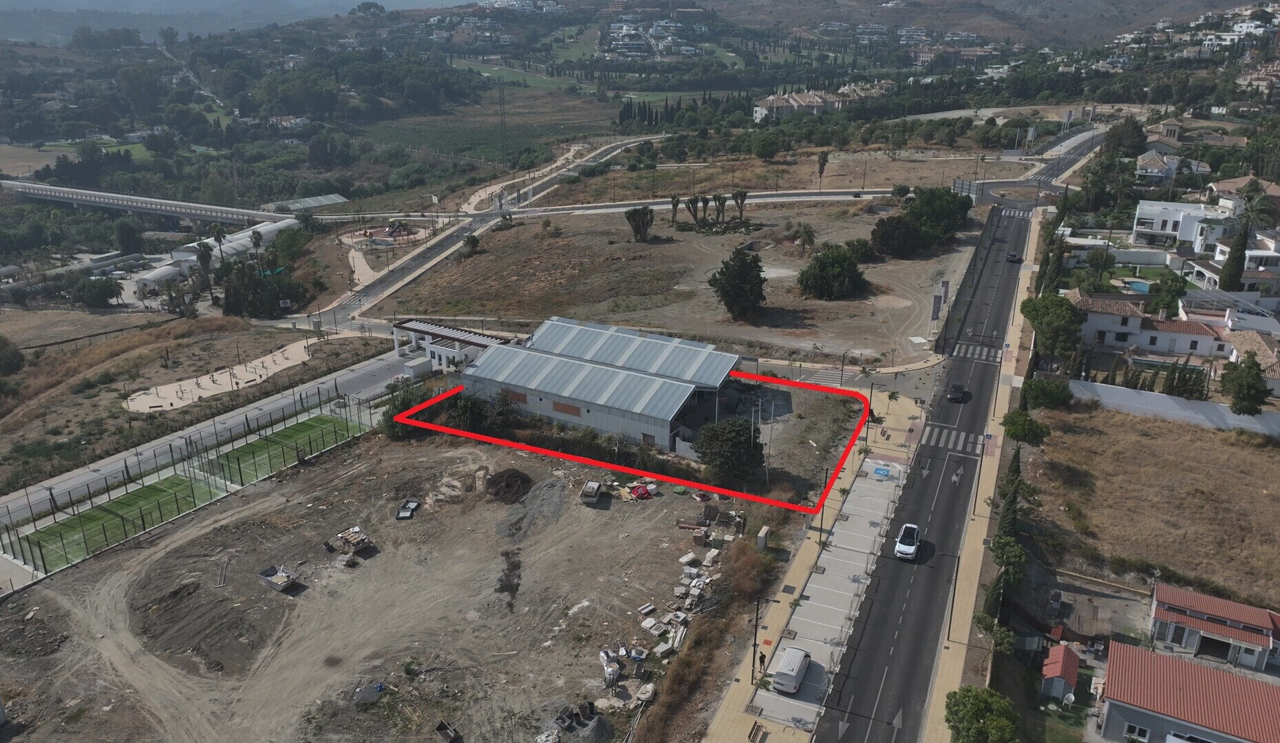 Land in Estepona for sale Aerial- Image 1 of 15