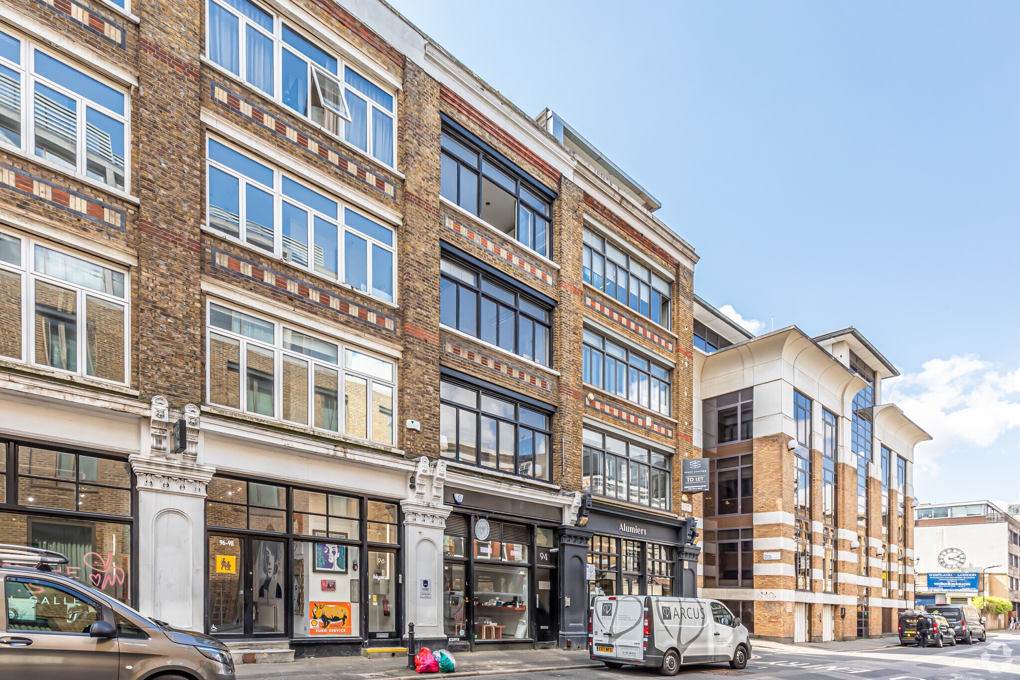 94 Leonard St, London for lease Primary Photo- Image 1 of 19
