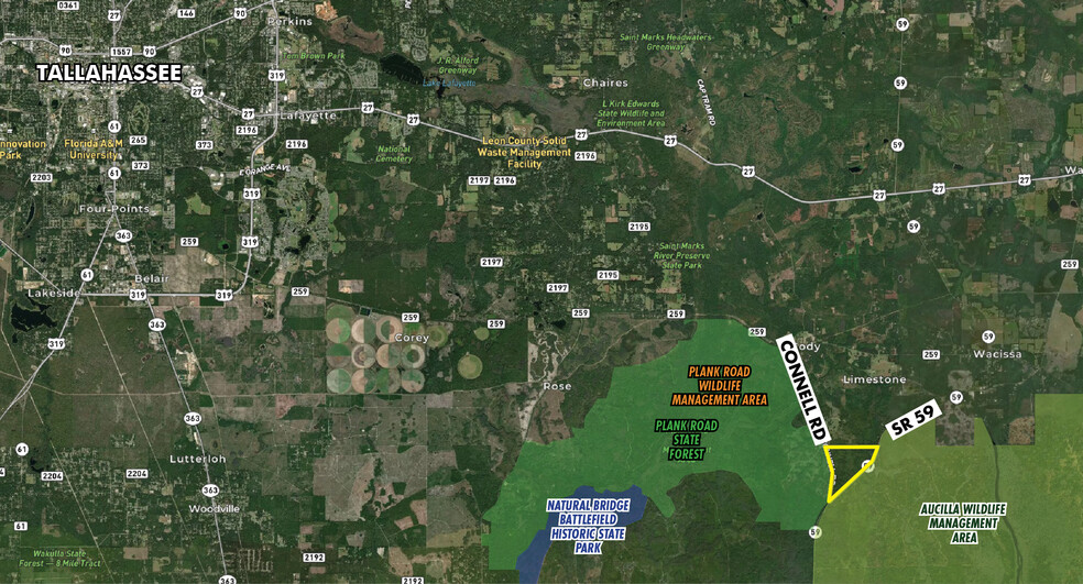 371 Acres Jefferson County, Monticello, FL for sale - Building Photo - Image 1 of 1