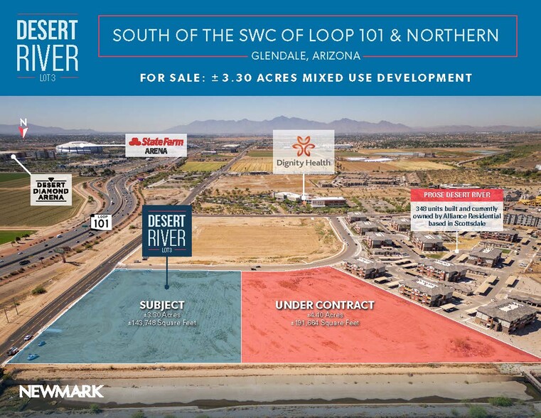 SWC Loop 101 & Northern ave, Glendale, AZ for sale - Primary Photo - Image 1 of 1