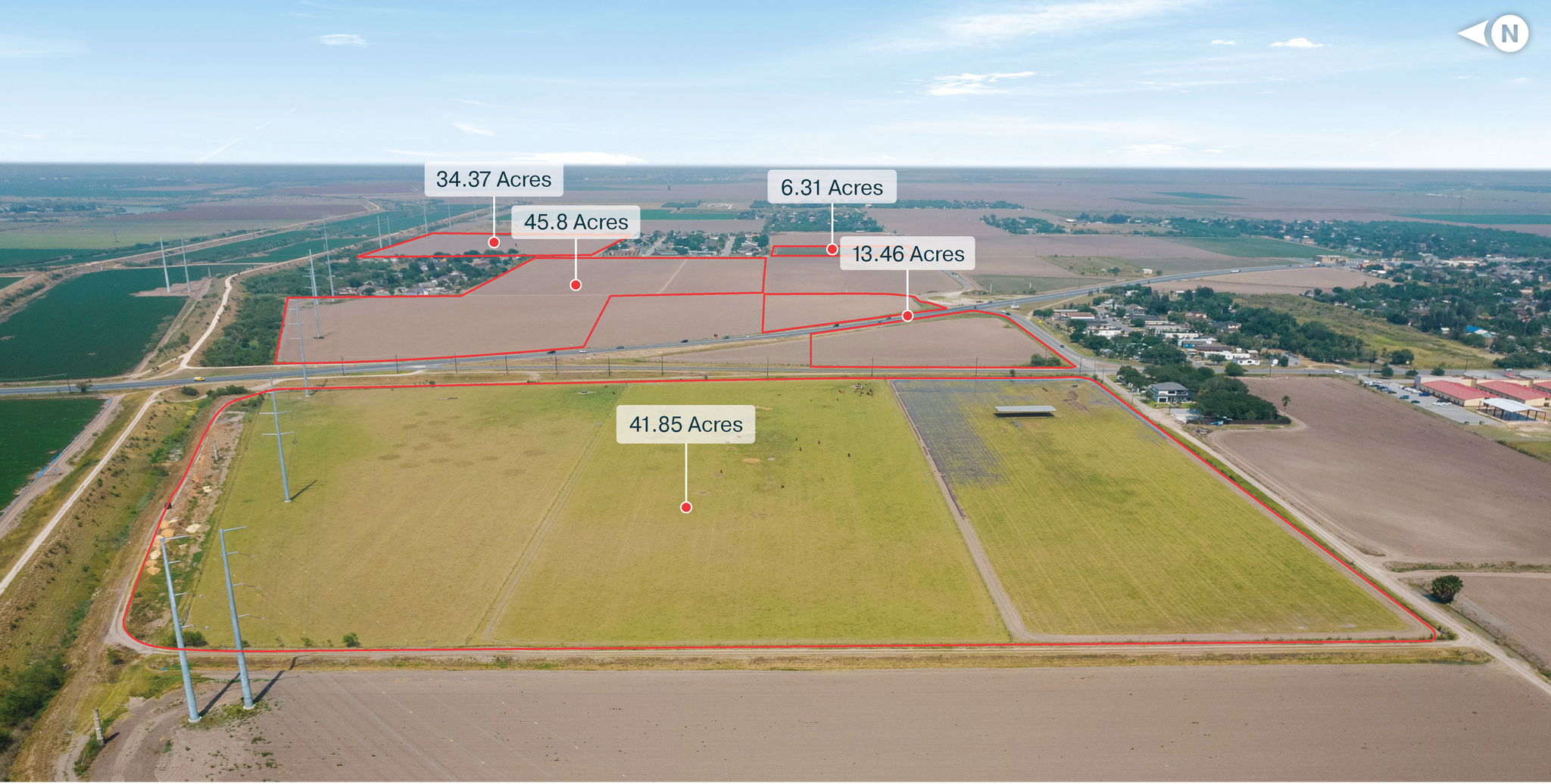 Progreso Development Tracks, Progreso, TX for sale Primary Photo- Image 1 of 1