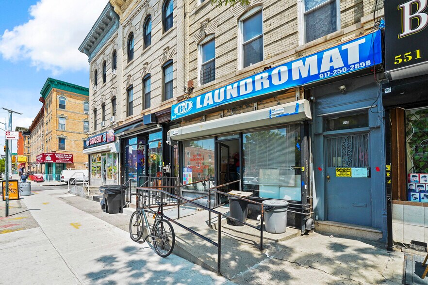 549 Knickerbocker Ave, Brooklyn, NY 11221 Retail for Lease