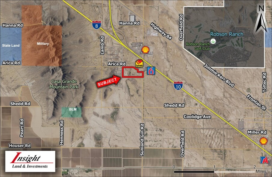 Sunland Gin Rd, Eloy, AZ for sale - Primary Photo - Image 1 of 4