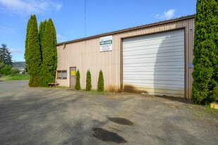 460 NE Yamhill St, Willamina OR - Warehouse