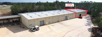 1209-1215 N FM 3083 Rd E, Conroe TX - Warehouse